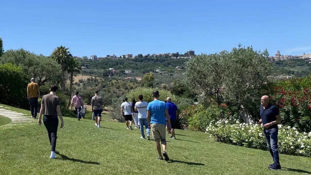 Team building con Franco Bertoli ex campione di volley